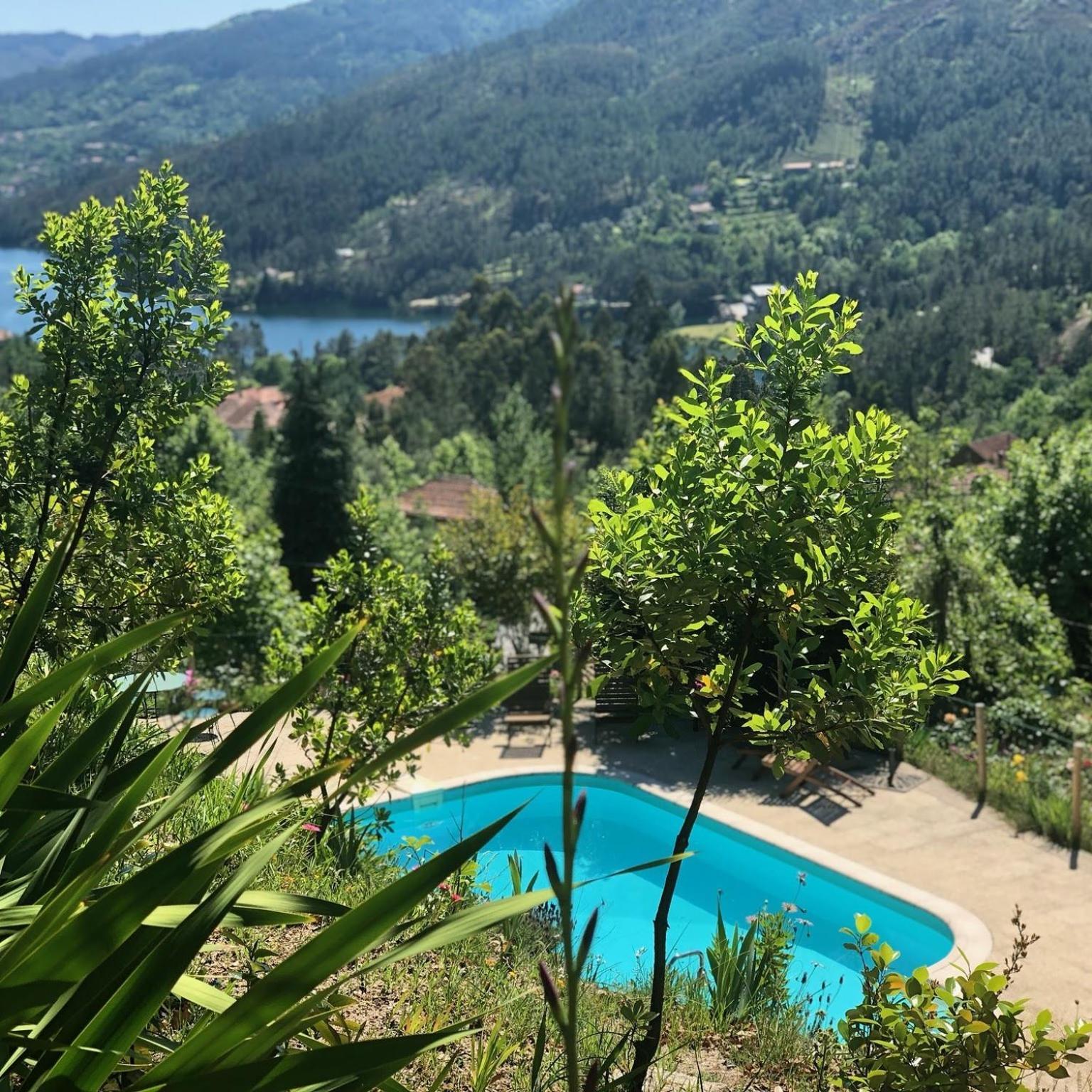 Villa Quinta De Gestacos à Gerês Extérieur photo